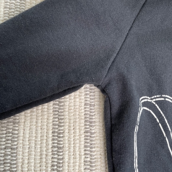 Disney Mickey Mouse ears baby hoodie 6M - Picture 4 of 7